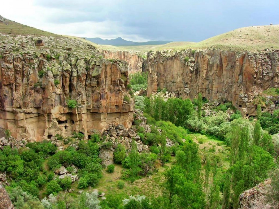 Green Tour (South Cappadocia)